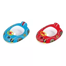 Boia Tipo Fralda Piscina Infantil Carros 68x50cm Até 2 Anos