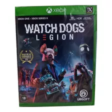 Watch Dogs Legion Xbox One E Series X Novo Mídia Física