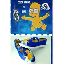 Tenis Bart Simpsom