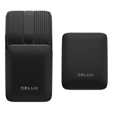 Mouse Delux 1600 Dpi Inalambrico/negro