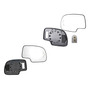 Espejo Izquierdo P/pintar C/control Chevrolet Spark 11-16