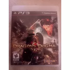 Dragóns Dogma Ps3 Impecable De Colección.