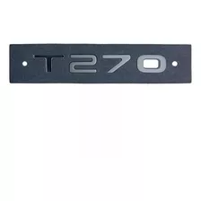 Emblema Adesivo Chromo Letreiro T270 Jeep Original