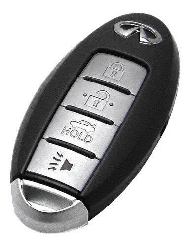 Cubierta Key Fob Nissan Infiniti 09-20 Fibra Carbono Real Foto 6