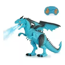 Dragão Solta Gelo Dinossauro Controle Remoto Dg051 Polibrinq