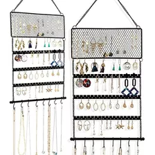 Earring Organizer Wall Mounted Hanging Earring Holder Stand.