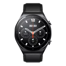 Xiaomi Watch S1 1.43 Caja De Acero Inoxidable Negra, Malla Negra De Cuero