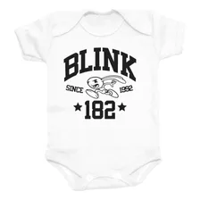 Body Roupa Bebê Banda Blink-182 Punk Rock Bodie Bori Bodi