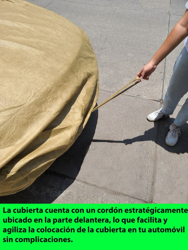 Funda Cubierta Impermeable Reforzada Acura Tlx 2019 Foto 6