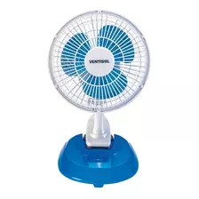 Ventilador Mini De Mesa E Garra 20cm