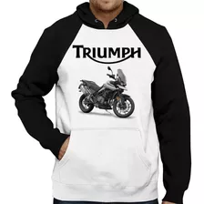 Moletom Moto Triumph Tiger 900 Gt