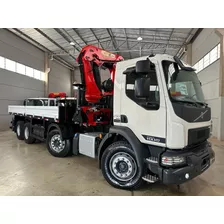 Volvo Vm290 Traçado Munck Madal 60007 