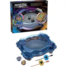 Estadio Beyblade - Set Campeones De Elite Evo -inc 2 Trompos