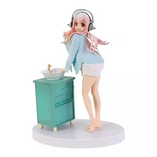 Super Sonico Everyday Life Cover Special Doll Morning Brush