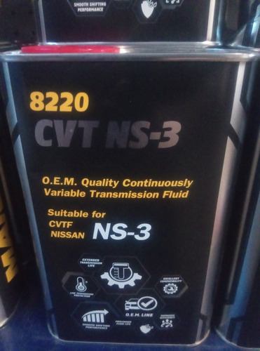Mannol Oem Nissan Cvt Ns3 Full Sinttico 1 Litro Alemn Foto 3