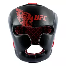 Cabezal Cuero Ufc Premium True Thai Mma Barbilla Olivos