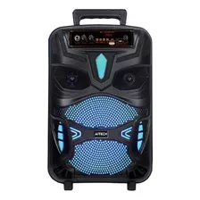 Parlante Aitech Rhyme 8 Bluetooth Microfono Musica Karaoke