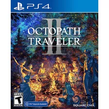 Octopath Traveler Ii Standard Edition Ps4