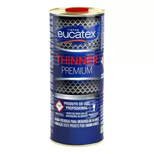 Thinner Para Sintético 900ml - Eucatex 9116 - 59202