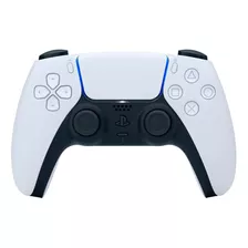 Controle Sem Fio Sony Playstation 5 Dualsense Ps5 Branco