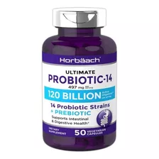 Probióticos 120 Mil Millones 