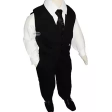 Conjunto Masculino Infantil C/colete Completo Festa Pajem 