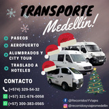 Transporte En Vans / Paseos / Aeropuerto / Dias De Sol