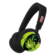 Audifonos Bluetooth Marvel Comic Hi Fi Manos Libres Hulk