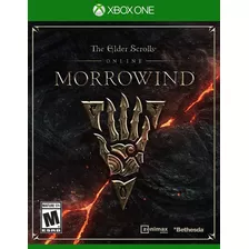 Jogo The Elder Scrolls Online Morrowind Xbox One Xone Física
