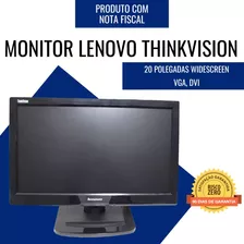 Monitor Lenovo Thinkvision 19.5 Polegadas Led Vga Widescreen