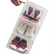 Caja Apilable Para Zapatillas O Zapatos Para Dormitorio 497