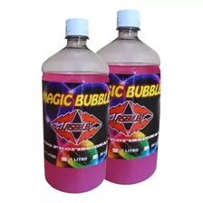 2 Liquido Bolha De Sabão - Bolinhas De Sabão Fluido