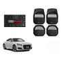 Tapetes 3d Charola Logo Audi Tt 1999 - 2003 2004 2005 2006