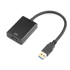 Conversor Adaptador Usb 3.0 Para Hdmi Fêmea