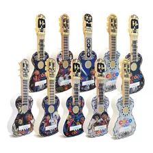 Guitarra Para Niños De Juguete Plástico Y Madera 10pack