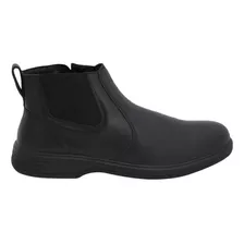 Botin Hombre Comfort Piel Marca Flexi Modelo 9305