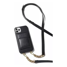 Estuche Case iPhone 11 Sonix Negro Tipo Cartera Billetera