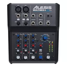 Multimix 4 Usb Fx | Mezclador De Estudio Compacto De 4 ...