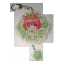 Llavero Neko Yotsuba Nakano De Go Toubun No Hanayome