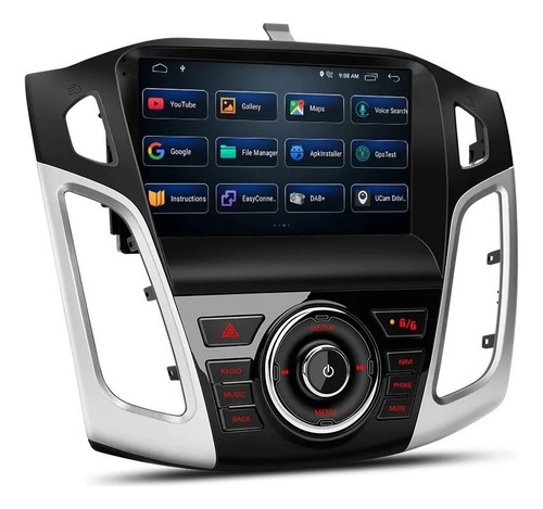2023 Sync Android Ford Focus 2012-2016 Gps Carplay Radio Foto 2