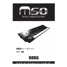 Manual Korg M50 Português