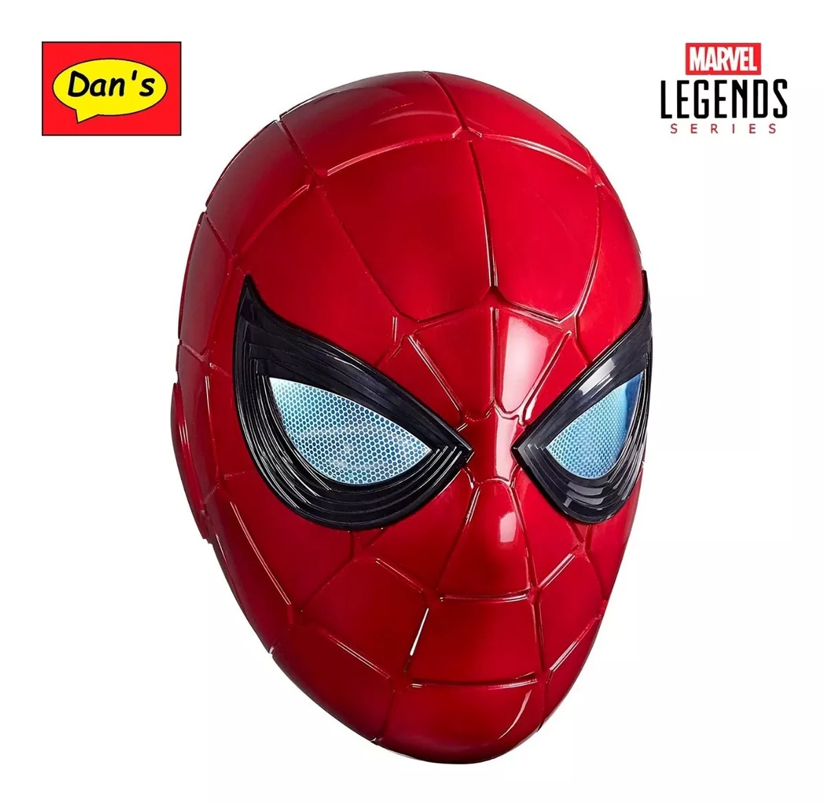 Marvel Legend Series Iron Spider Casco Electronico Premiun