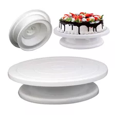 Plato Giratorio Para Torta De Plastico 28cm