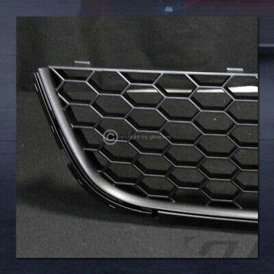 For 2010-2014 Vw Mk6 Golf/jetta Wagon Blk Honeycomb Hex  Gt2 Foto 4