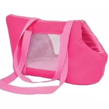 Bolsa Para Cachorros E Gatos Nylon São Pet R Marie Rosa