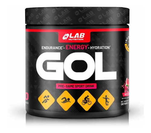 Pre Game Rehidratante Gol Energy Pineapple450gr  