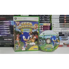 Sega Superstars Tennis Xbox 360 Jogo Original