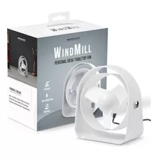 Merkury Innovations Windmill Ventilador Personal De Escrito