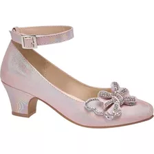 Zapatilla Rosa Princesa Para Niña (eventos Especiales)