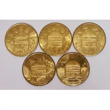 Moedas Comemorativas 50 Anos Do Big Mac (coleção Completa) 